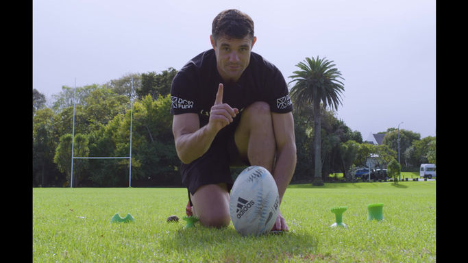 Beat Dan Carter- Kicking Tees
